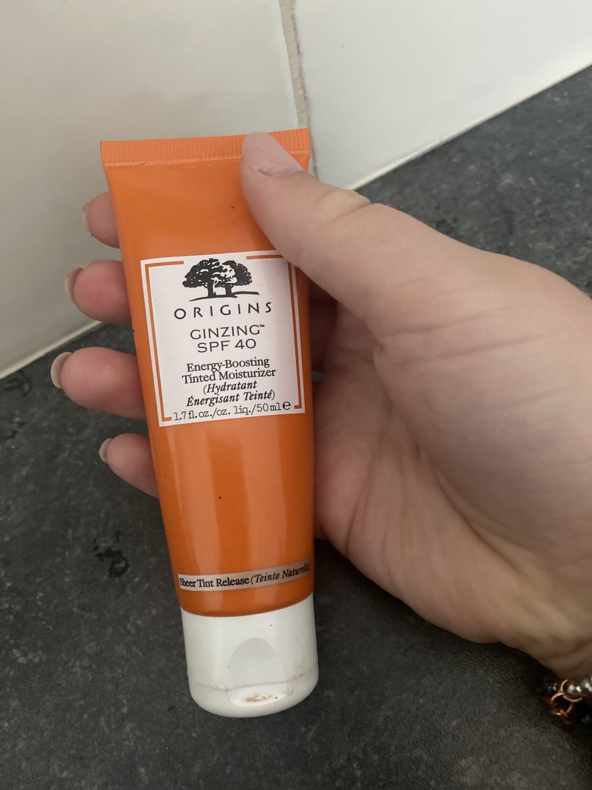 Origins GinZing SPF40 EnergyBoosting Tinted Moisturizer Origins