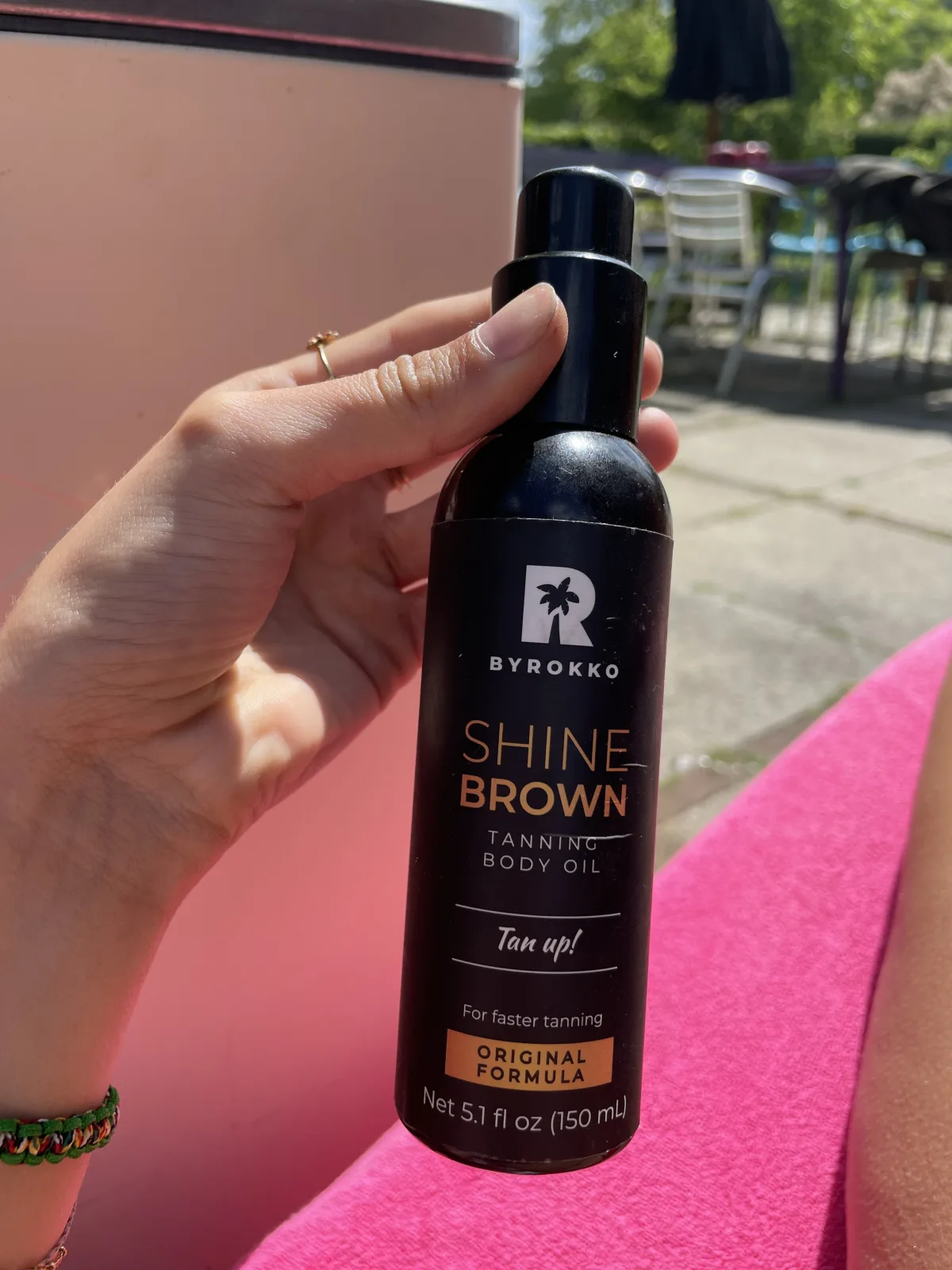 Shine Brown Premium Tanning Cream - review image