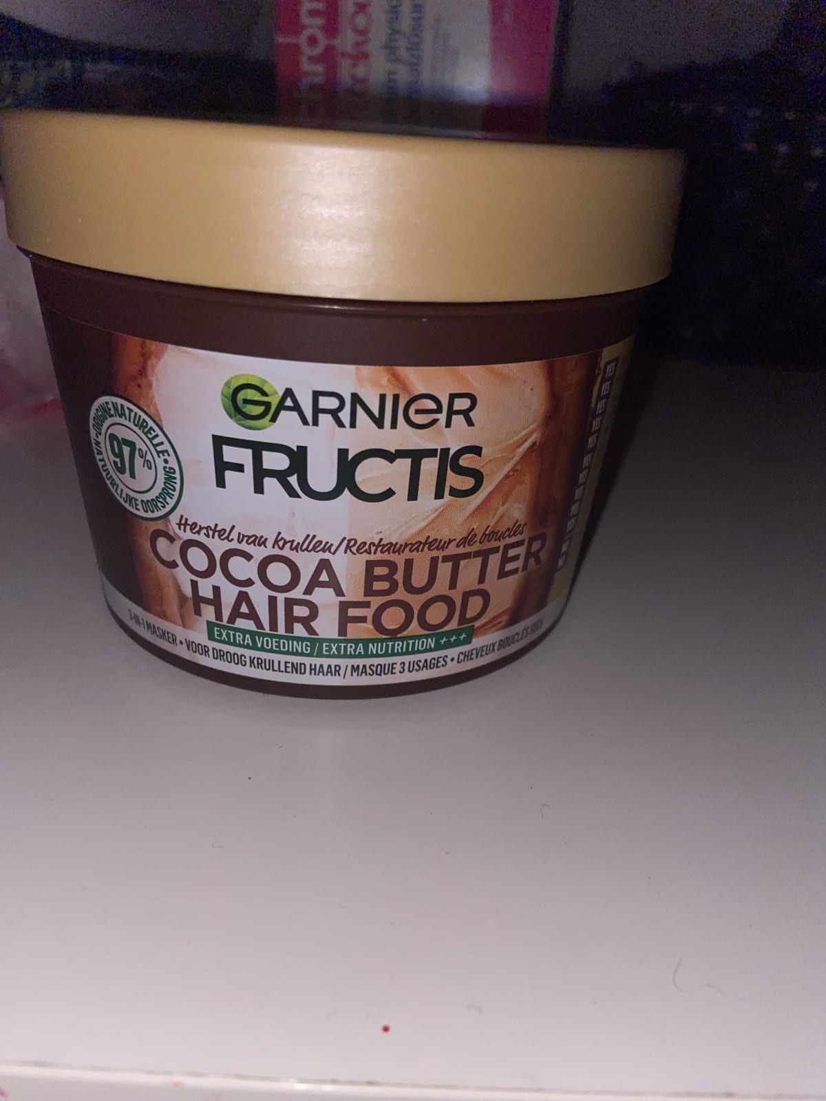 Garnier Nutrisse Ultra Blond Hair Food Cocoa Butter Masker Garnier We Are Eves honest