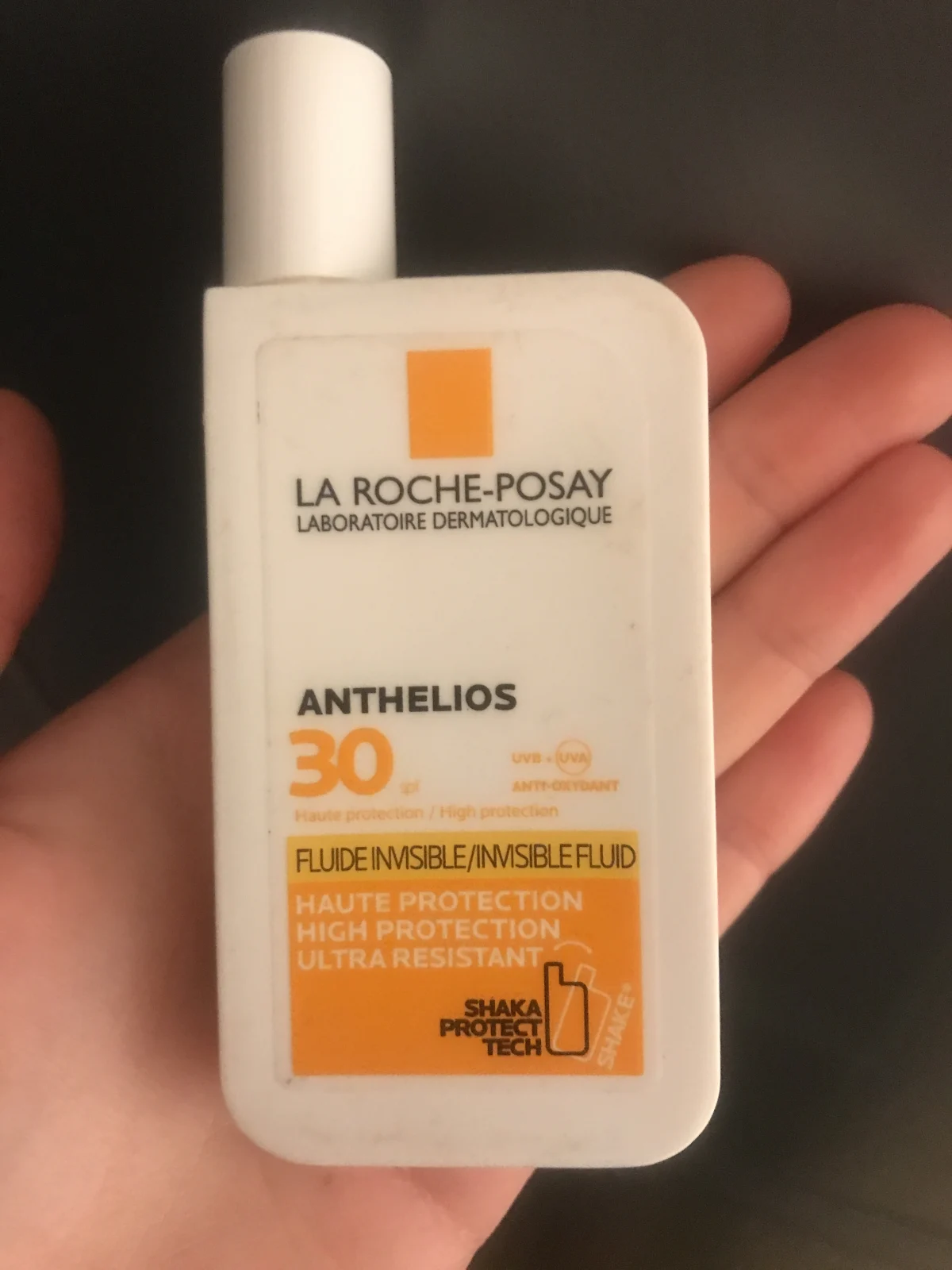 La Roche Posay Anthelios Ultra Light Invisible Fluid Spf30 50ml La