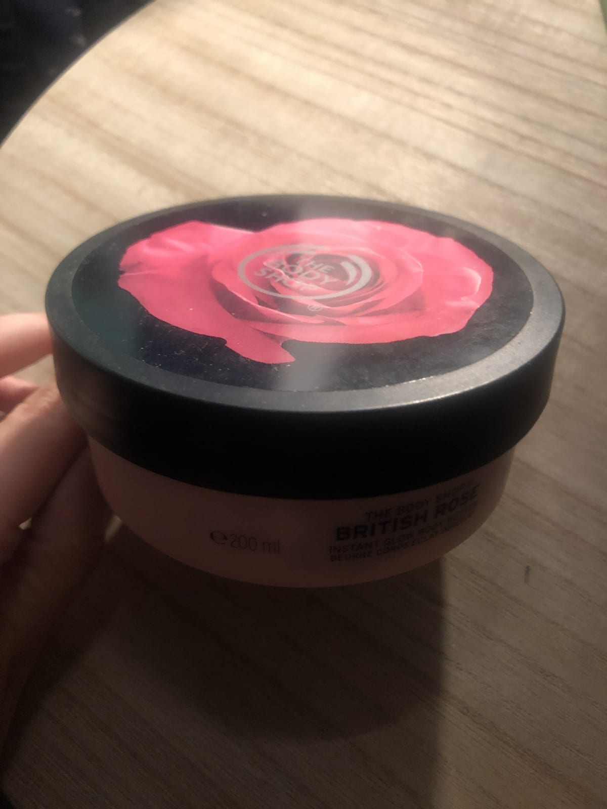 British Rose Instant Glow Body Butter The Body Shop We Are Eves