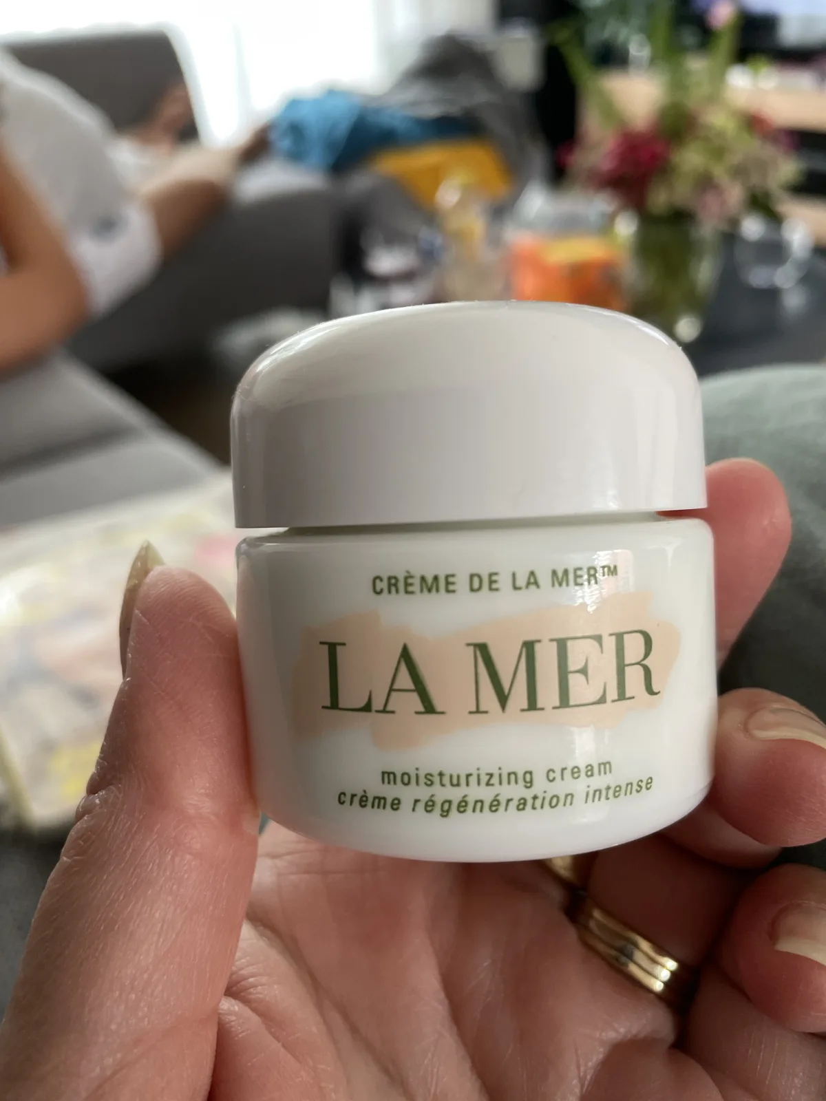 Vochtinbrengende Crème Lifting Effect La Mer - review image