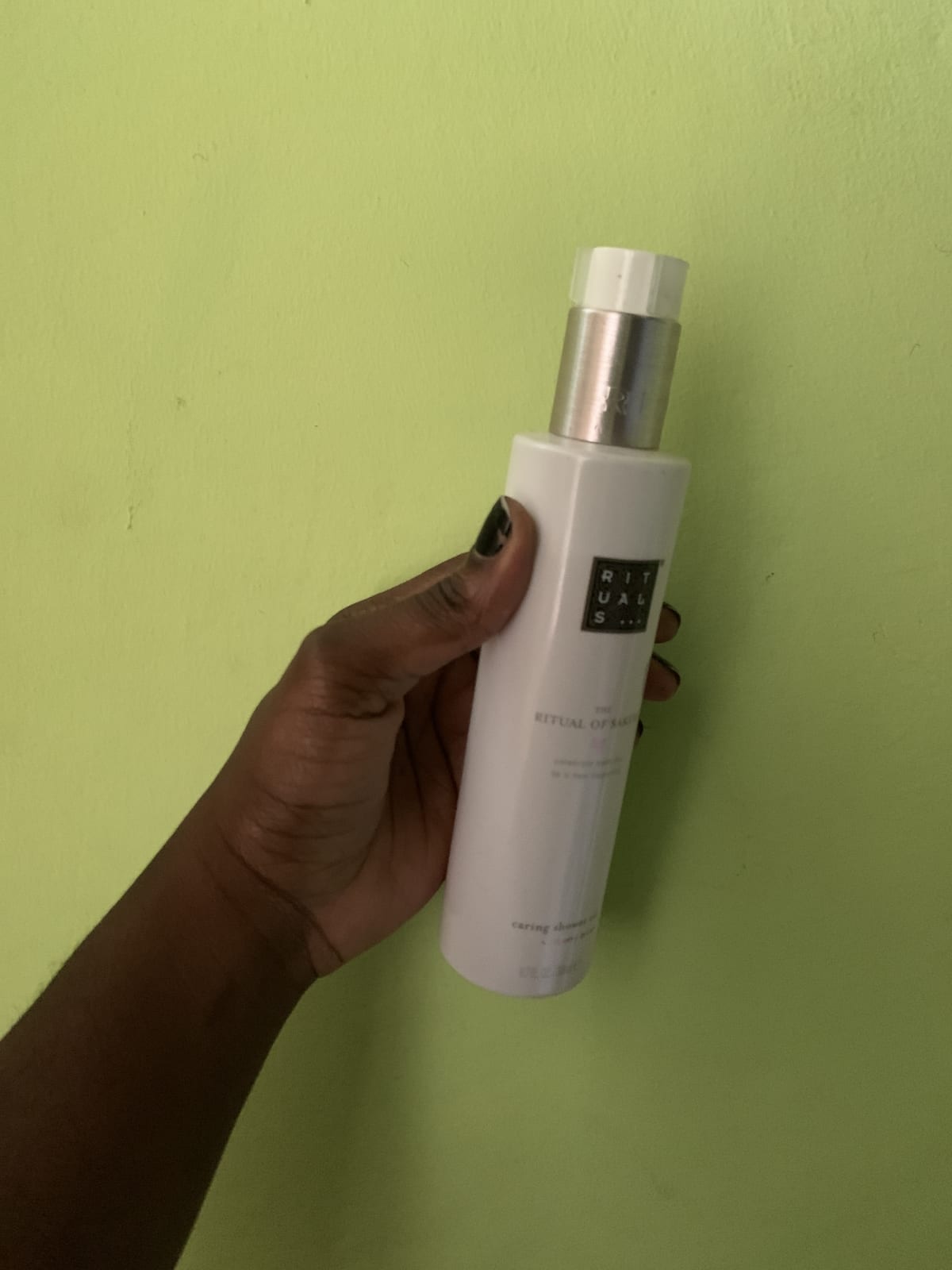 The Ritual of Sakura Shower Oil Rituals We Are Eves honest