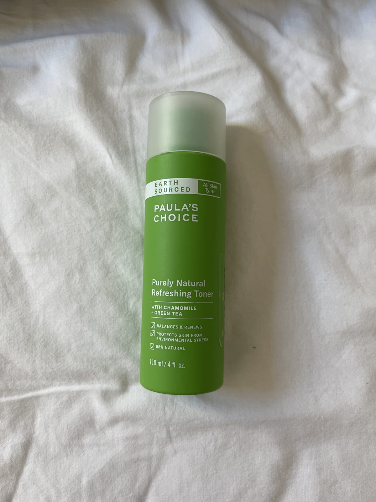 Earth Sourced Toner Paula's Choice Of course 🌱 at its best We Are