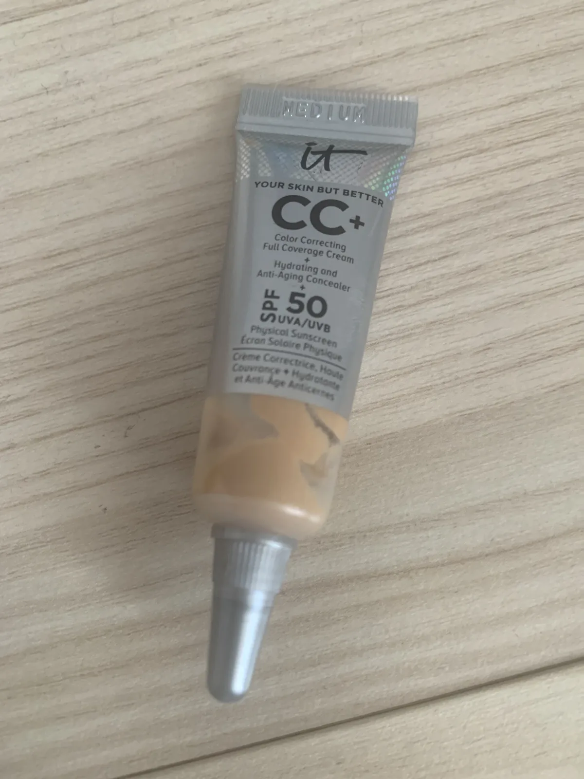 CC Cream It Cosmetics Your Skin But Better neutral medium Spf 50 32 ml - review image