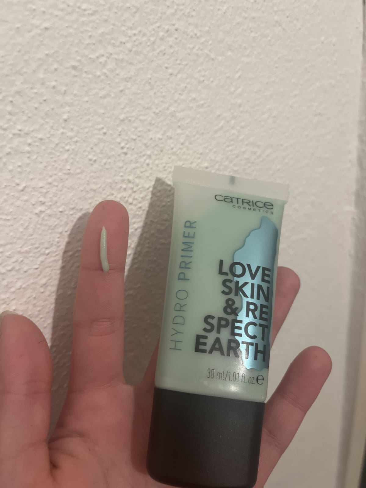 Love Skin & Respect Earth Hydro Primer Catrice Very fine primer