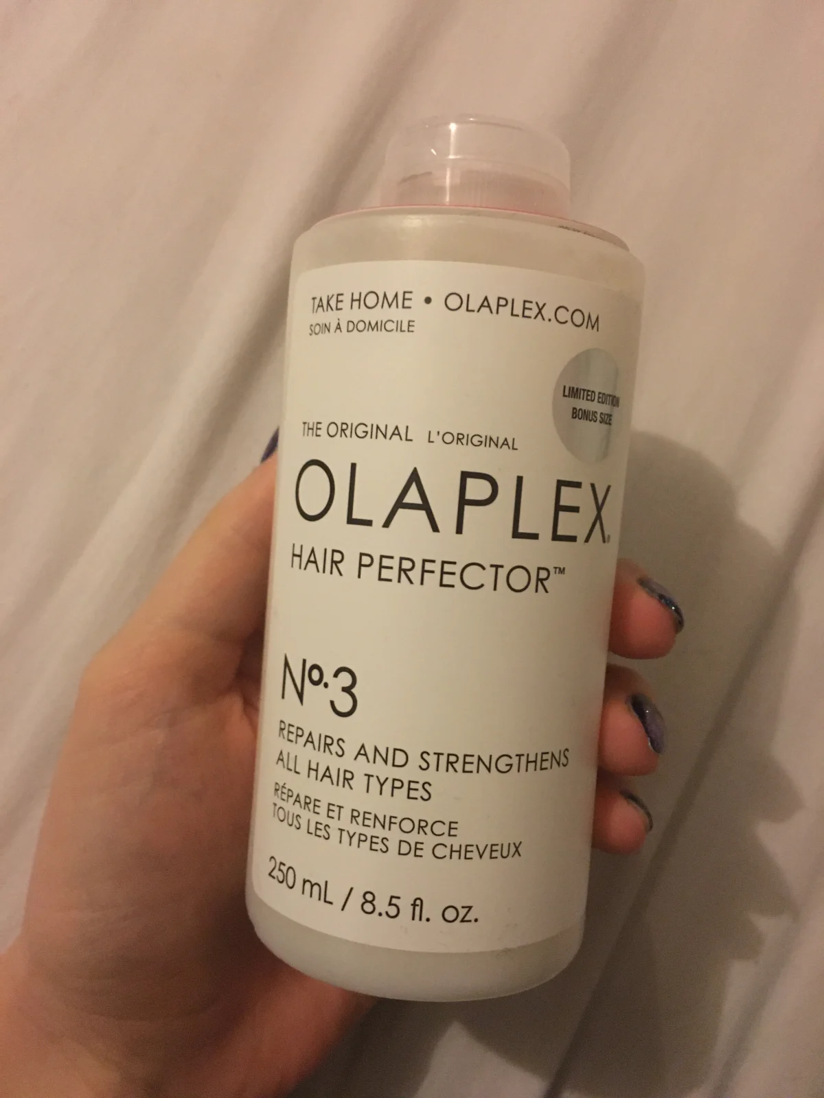 Olaplex No.3 Hair Perfector 100ml - review image