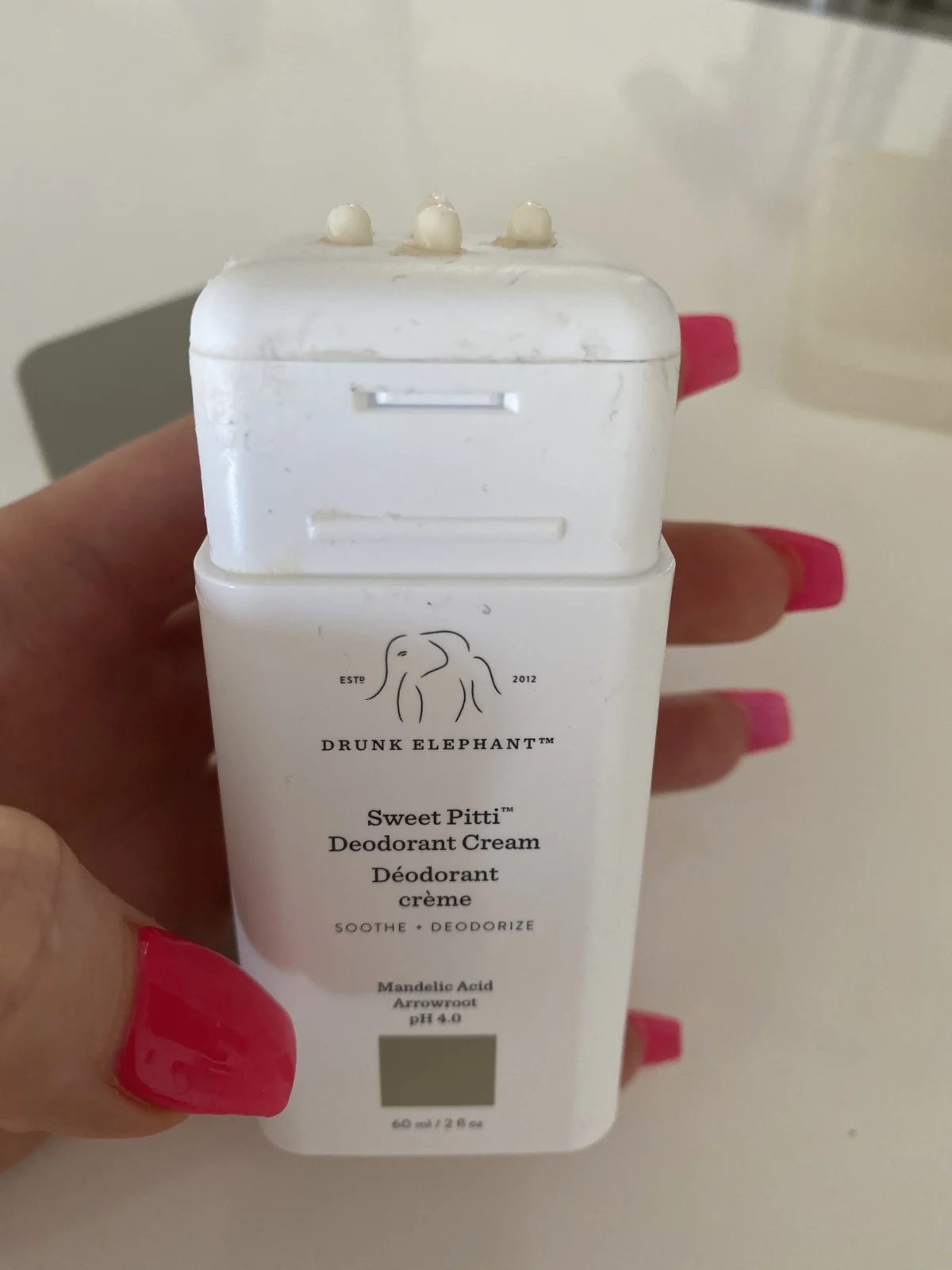 Sweet Pitti(TM) Deodorant Cream - review image