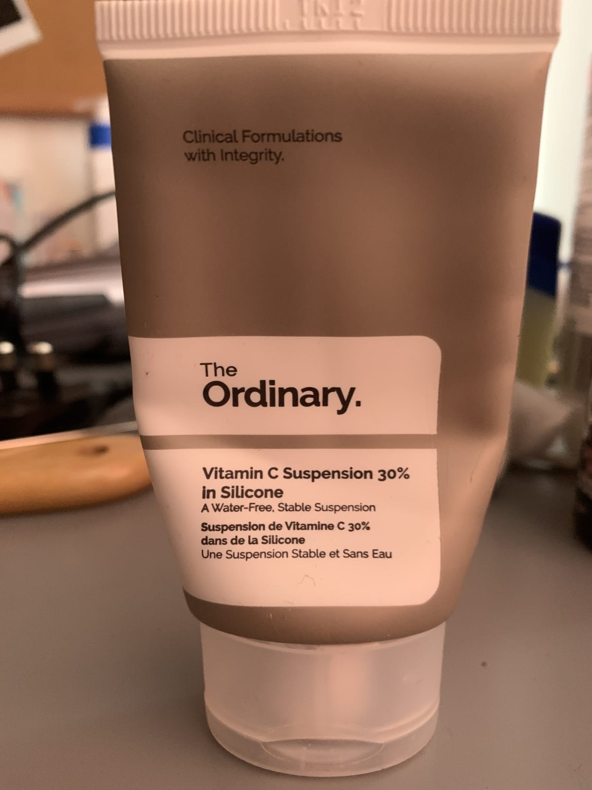 The Ordinary Vitamine C Suspension 30 in Silicone The Ordinary