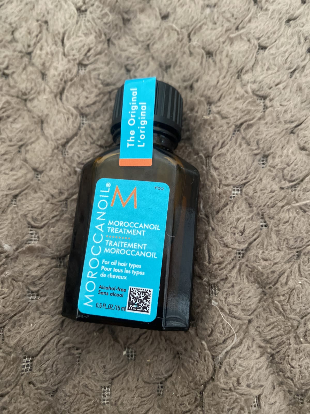 Moroccanoil Treatment Original - before review image