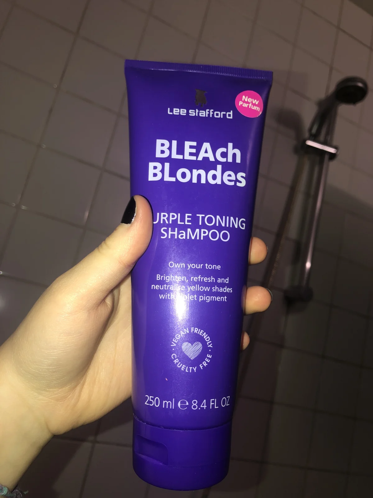 Lee Stafford Purple Reign Shampoo 250ml - review image