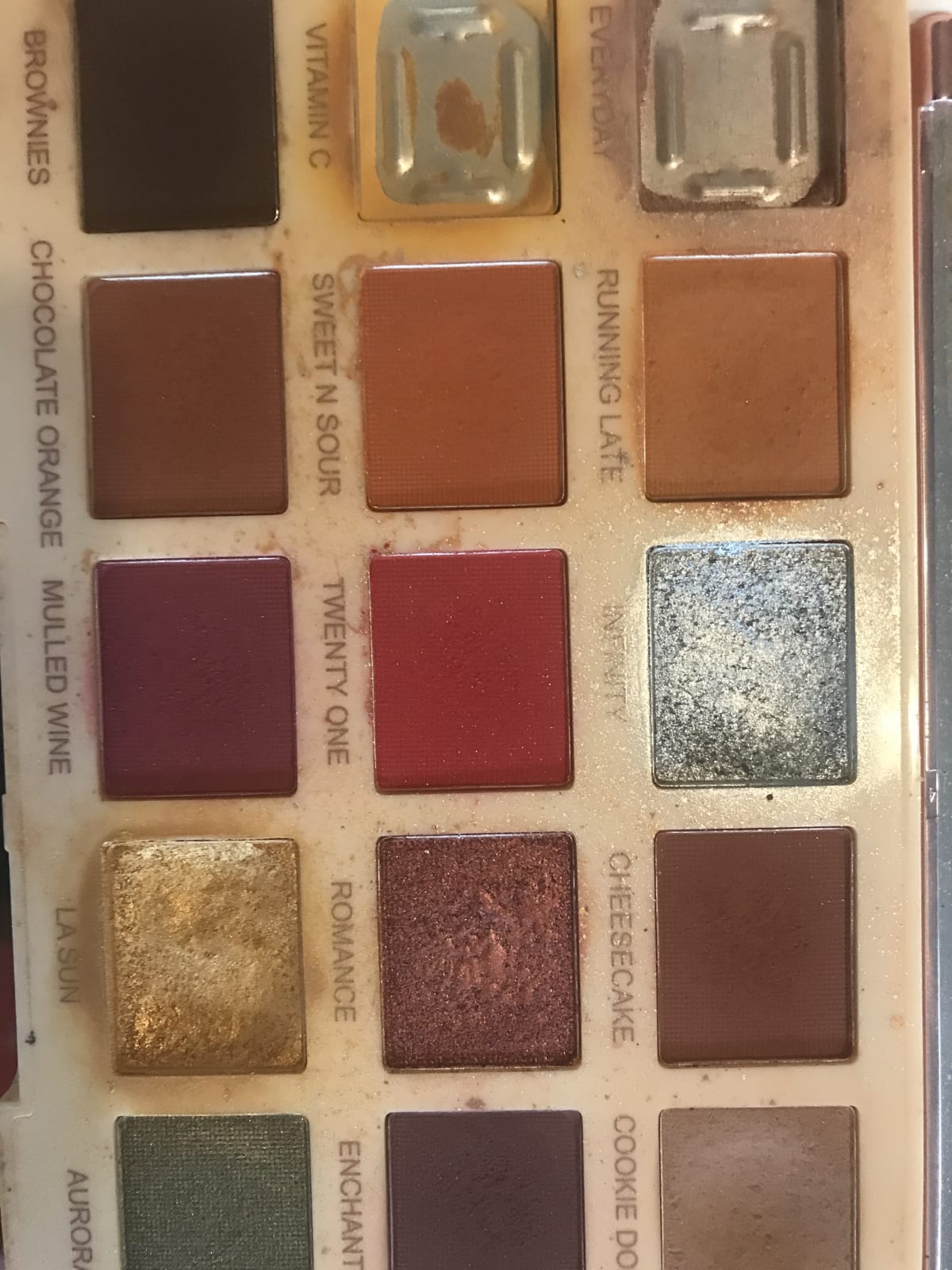 Makeup Revolution Soph X Oogschaduw Palette - Extra Spice - review image