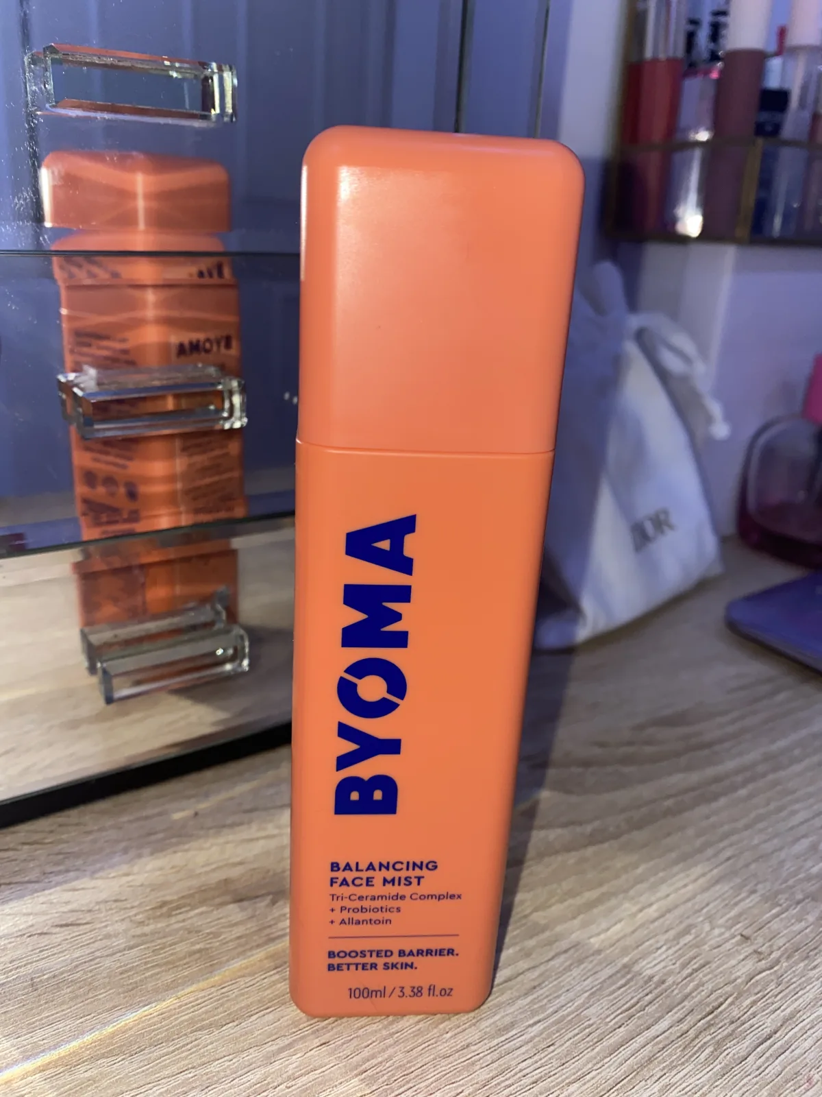 BYOMA Balancing Hydrating Face Mist 100ml - before review image