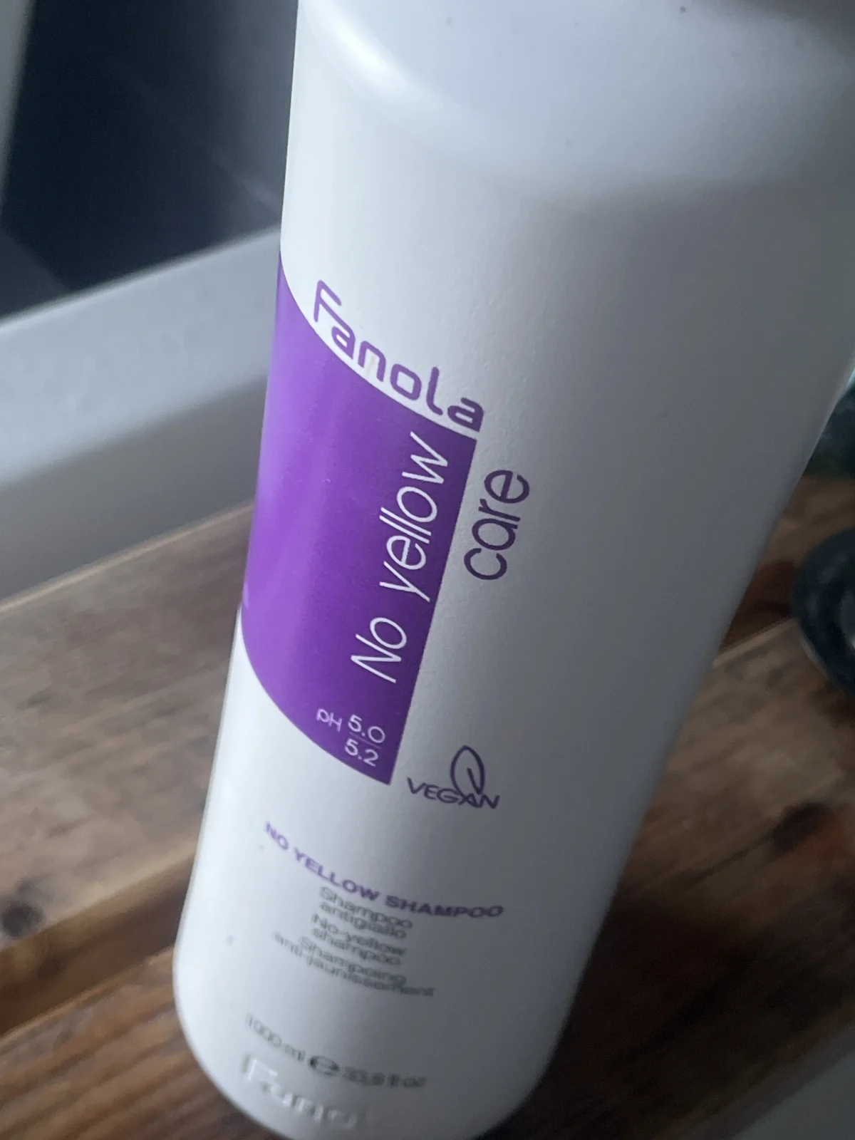 Fanola No Yellow Shampoo 100 ml - review image