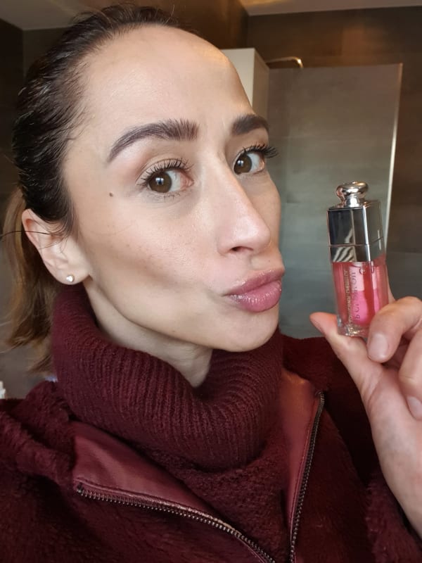 Dior lip oil