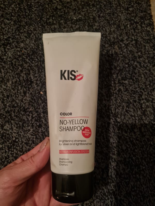 oog Lam zoet Kis No-Yellow Shampoo 10ml | Kis Haircare Kis no yellow shampoo - We Are  Eves: honest cosmetic reviews.