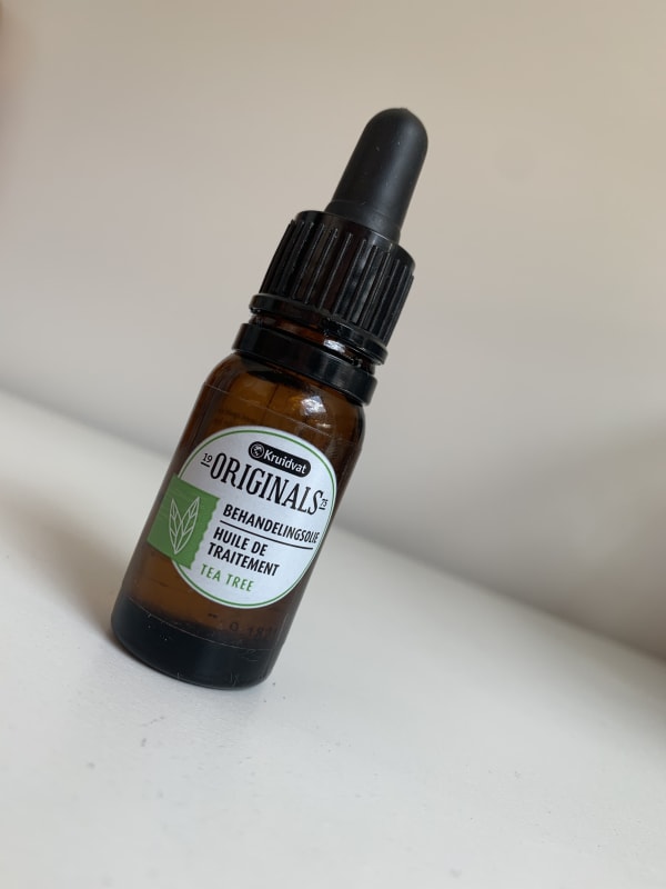 Ik heb het erkend Middag eten Vacature Behandelingsolie Tea Tree | Kruidvat Originals Super handy to have in your  home - We Are Eves: honest cosmetic reviews.