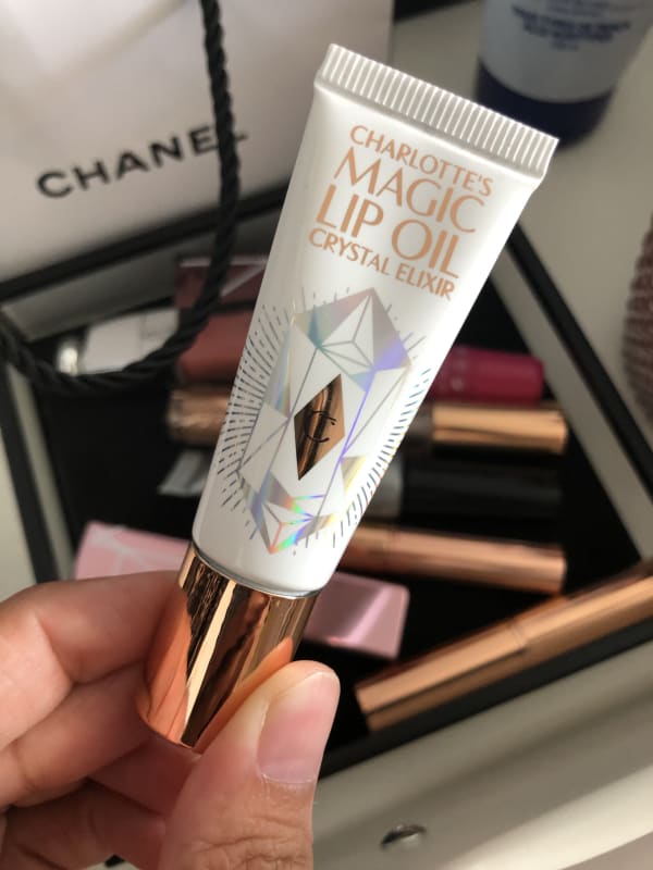 charlotte's magic lip oil crystal elixir