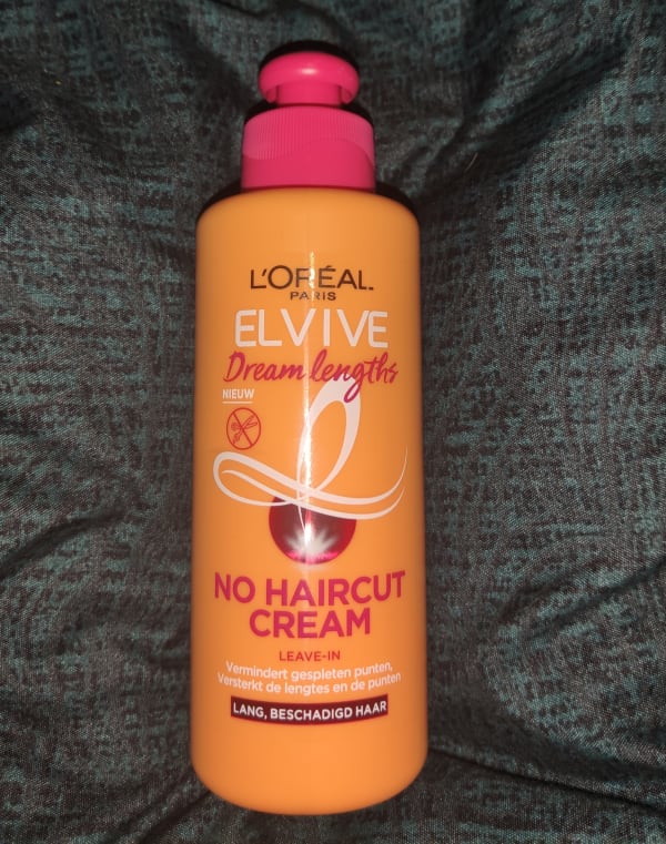 Elvive Dream Lengths No Haircut Cream L Oreal Paris Caring And Heat Protecting We Are Eves Honest Cosmetic Reviews