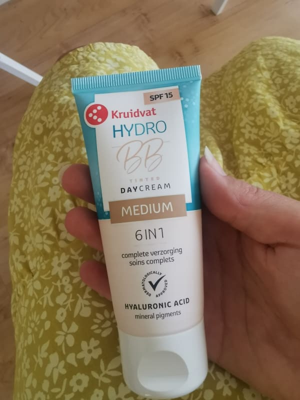 Hydro Licht Gekleurde Dagcreme BB Cream Kruidvat Funktioniert