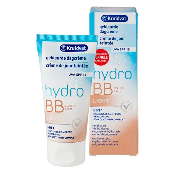 Hydro Licht Gekleurde Dagcreme BB Cream Kruidvat BB creme We Are
