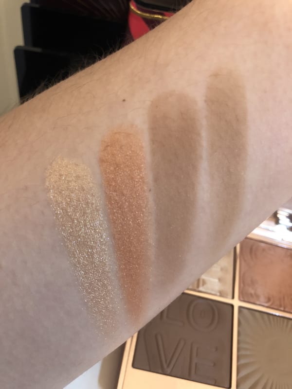 nudegasm palette