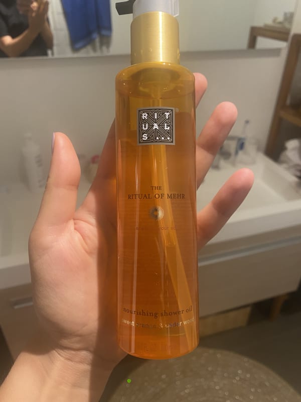 Rituals Cosmetics The Ritual of Mehr Shower Oil 200ml Rituals