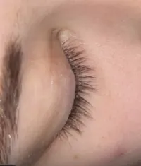 Serum voor Wimpers en Wenkbrauwen Nanolash Eyelash (3 ml) - before review image