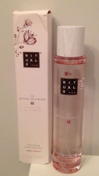 Rituals The Ritual of Sakura Hair and Body Mist 50ml - review image