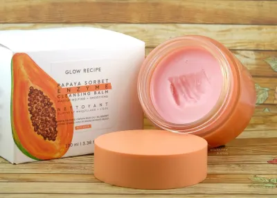 review image glow-recipe-papaya-sorbet-enzyme-cleansing-balm-review-3_w0uxji