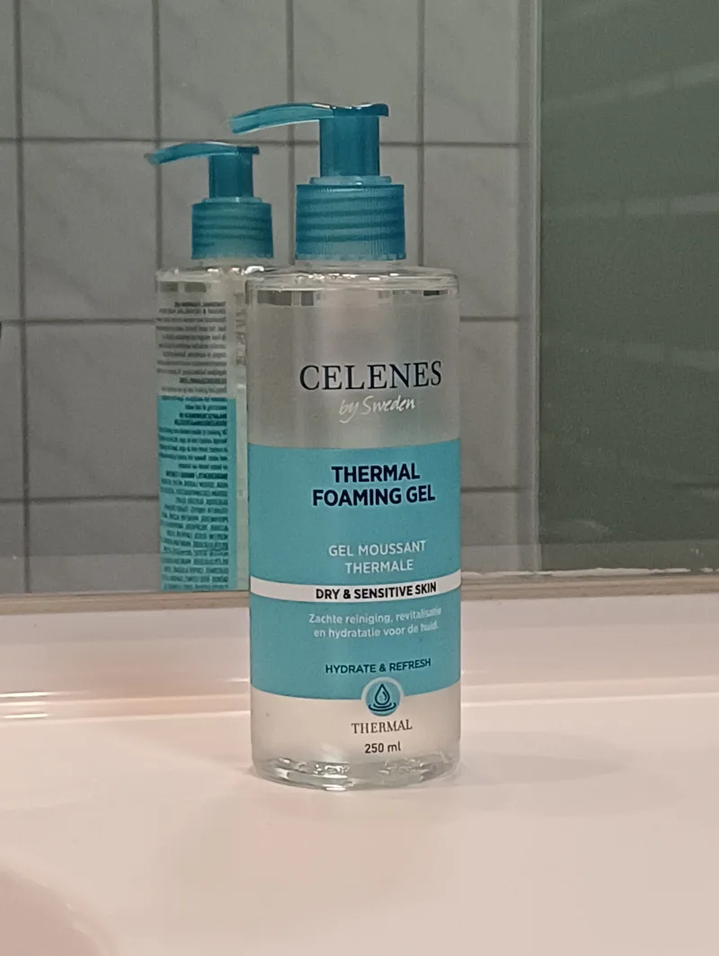THERMAL FACE CLEANSING GEL DRY/SENSITIVE SKINS | Celenes by Sweden