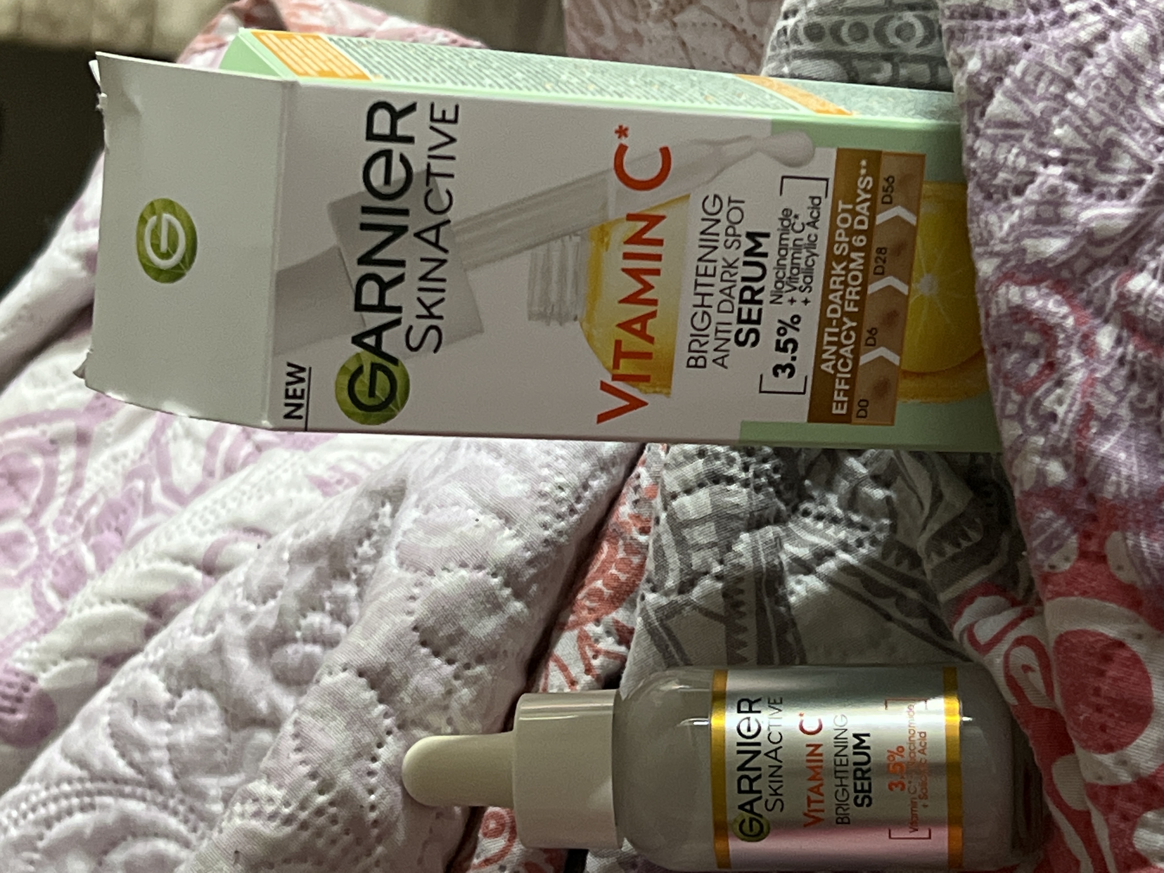 Vitamine C Serum BRIGHTENING & PROTECTING Serum Clay And Glow