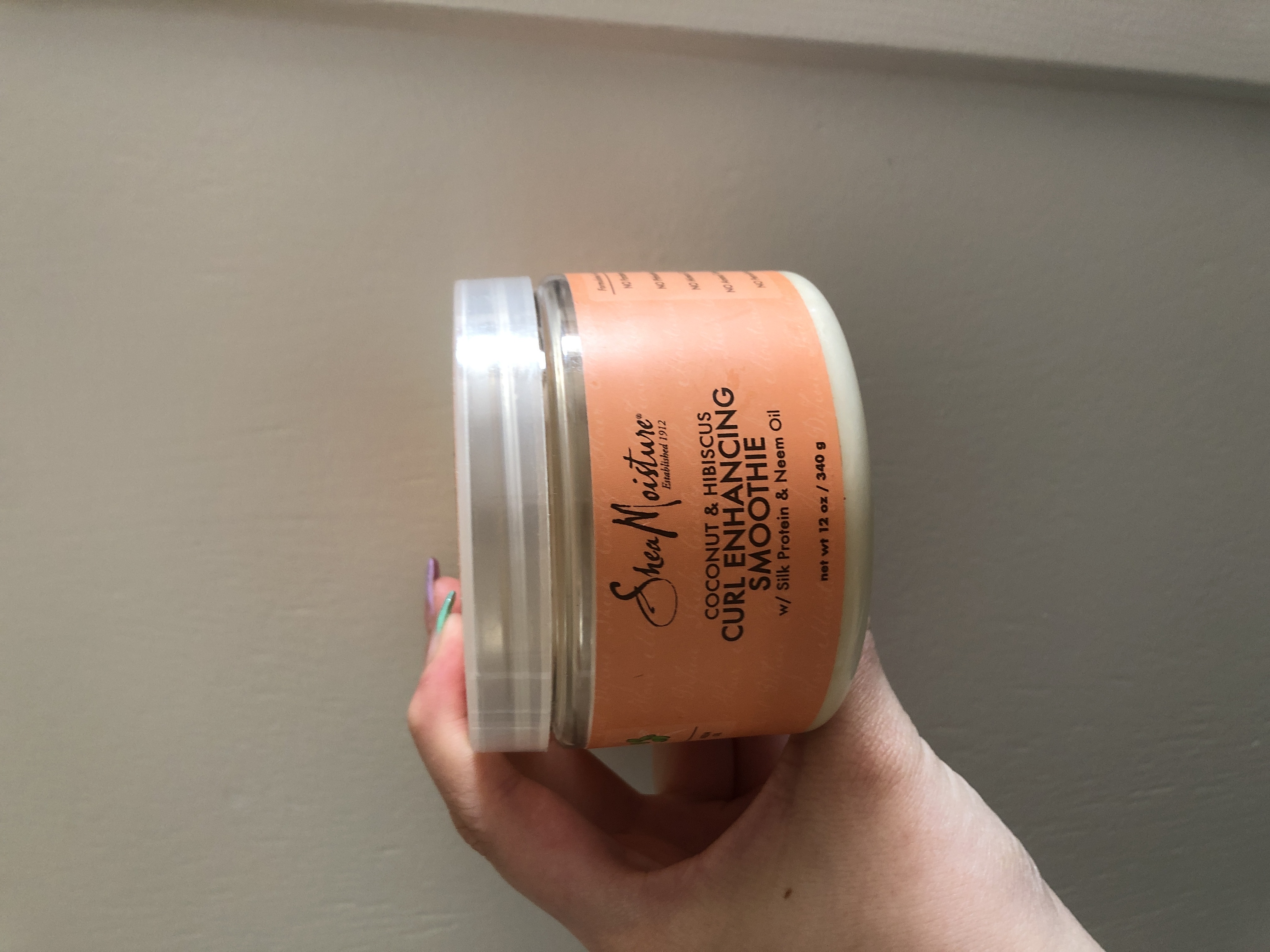 Shea Moisture Coconut & Hibiscus Curl Enhancing Smoothie | Shea Moisture  Perfect for wavy hair - We Are Eves: honest cosmetic reviews.