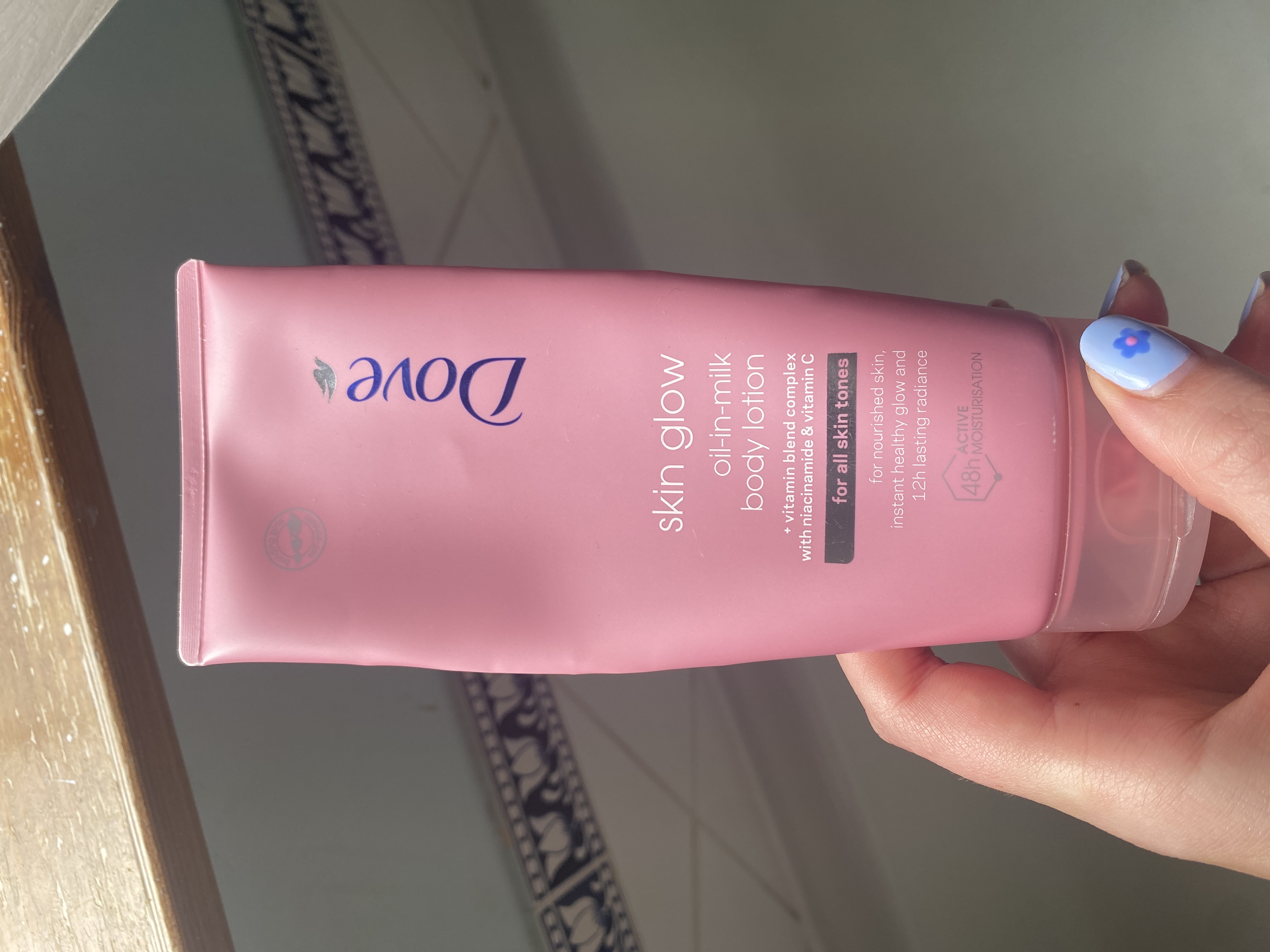 Skin Glow OilInMilk Body Lotion Dove We Are Eves honest