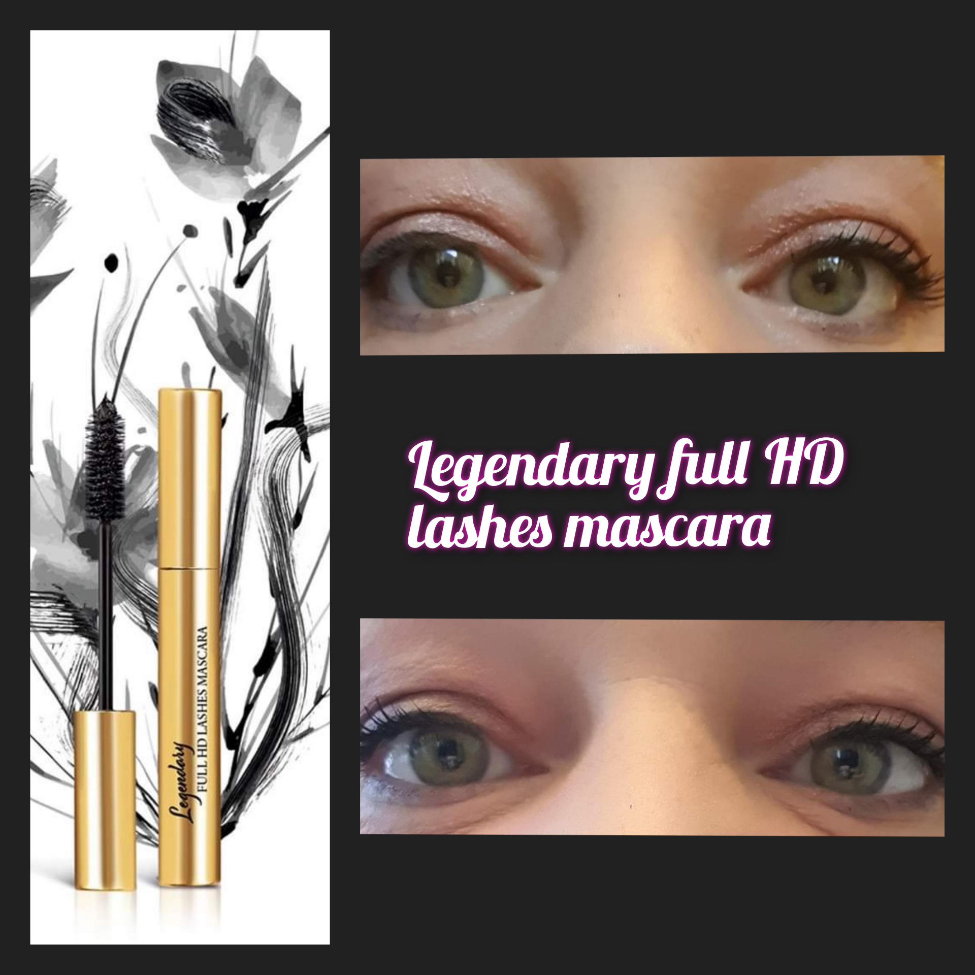 Legendary Full HD Lashes Mascara Frederico Mahora We Are Eves