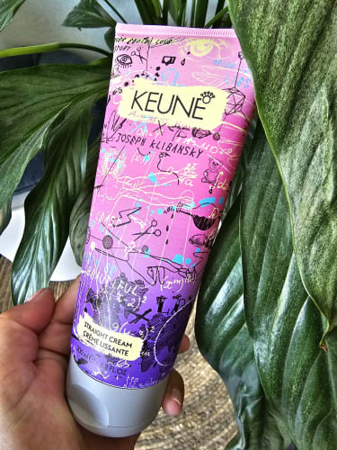 Keune hair straight cream hotsell