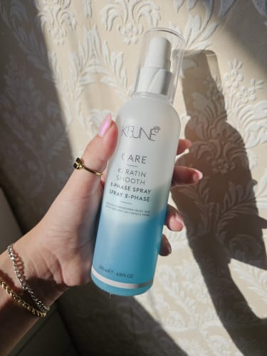 Keune keratin outlet smoothing spray resenha