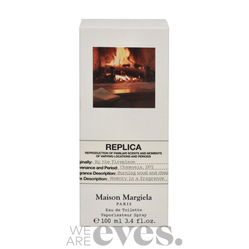 Maison margiela replica by the fireplace eau de toilette 100ml new arrivals