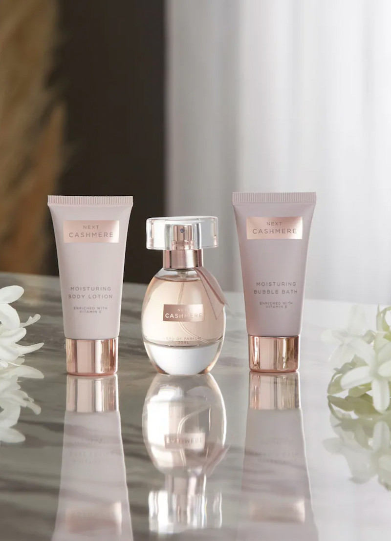 Next cashmere sale gift set