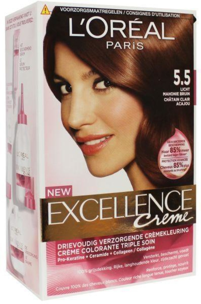 fiets Medicinaal Toepassing Excellence 5.5 licht mahoniebruin | LOreal - We Are Eves: honest cosmetic  reviews.
