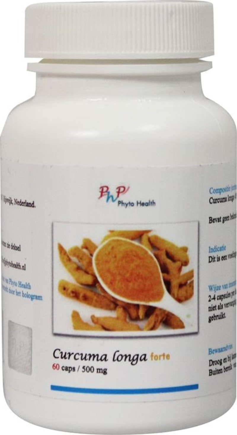 Curcuma longa forte Phyto Health We Are Eves honest cosmetic