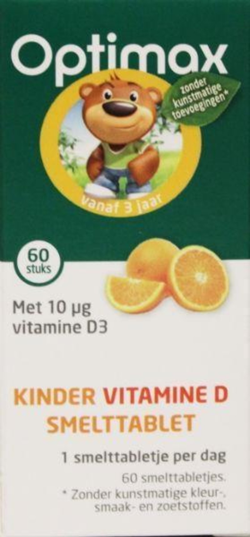 Normalisatie warmte bundel Kinder natuurlijk vitamine D smelttablet- | Optimax - We Are Eves: honest  cosmetic reviews.