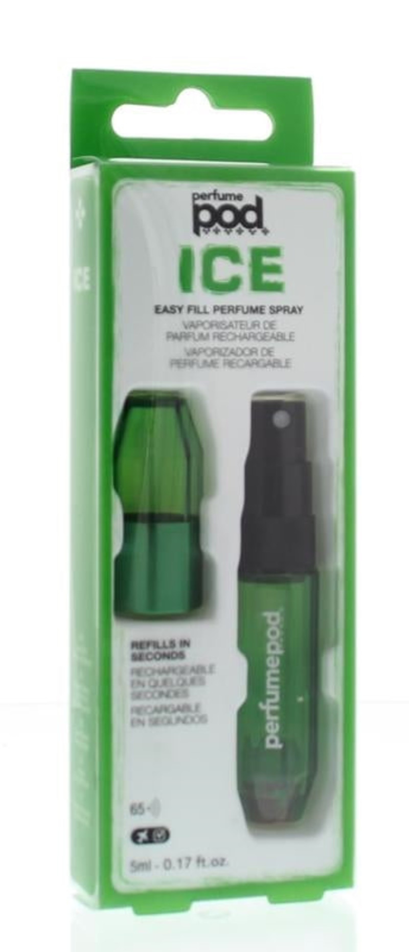 Perfume shop pod ice