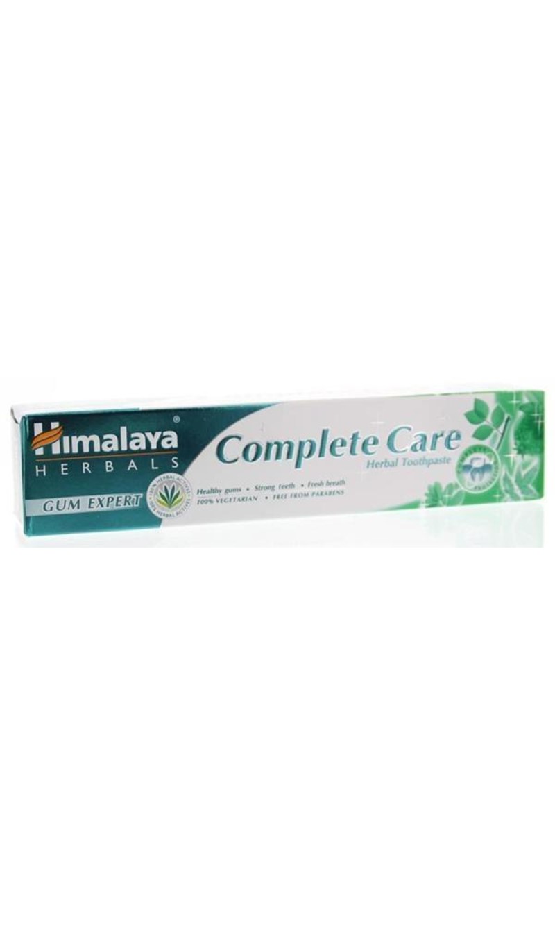 afstuderen vergelijking altijd Complete care kruiden tandpasta | Himalaya - We Are Eves: honest cosmetic  reviews.
