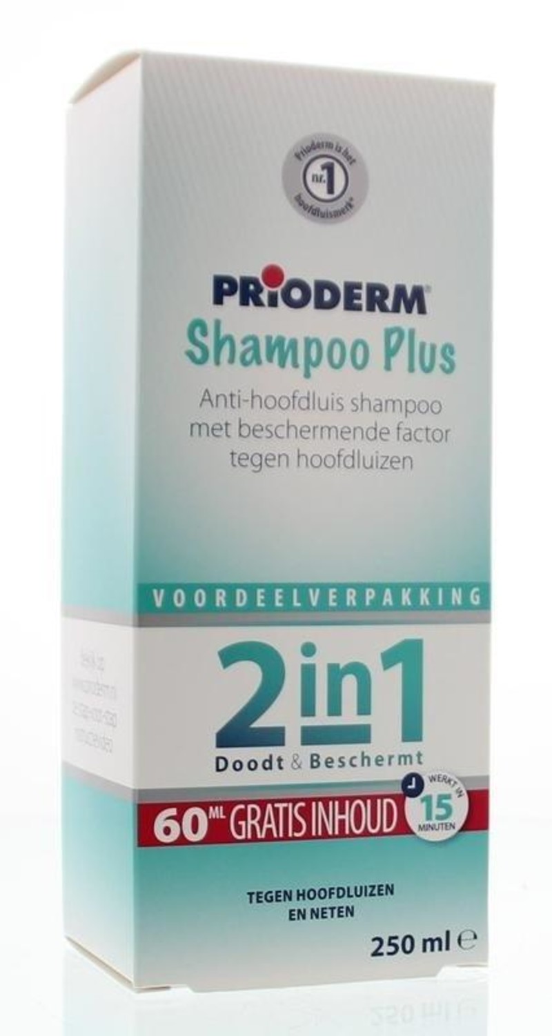 haar Trolley Productiviteit Shampoo plus | Prioderm - We Are Eves: honest cosmetic reviews.