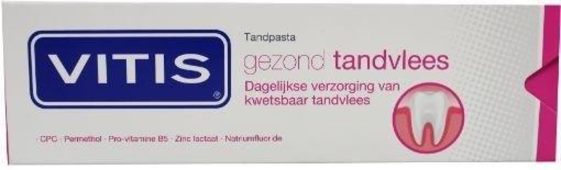 impuls schending Dressoir Gezond tandvlees tandpasta | Vitis - We Are Eves: honest cosmetic reviews.