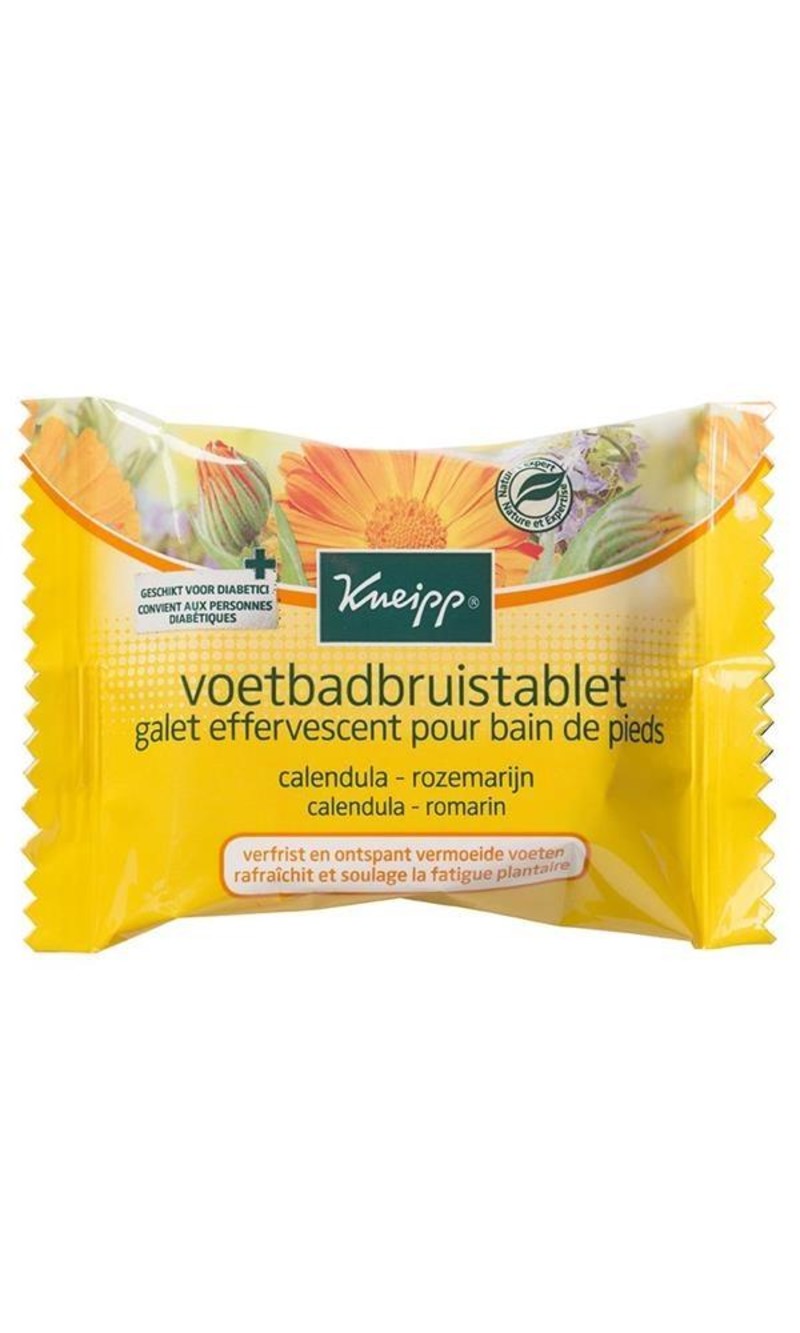 Kameraad Puur Monarch Voetbadbruistablet single use | Kneipp Invigorating footbath - We Are Eves:  honest cosmetic reviews.