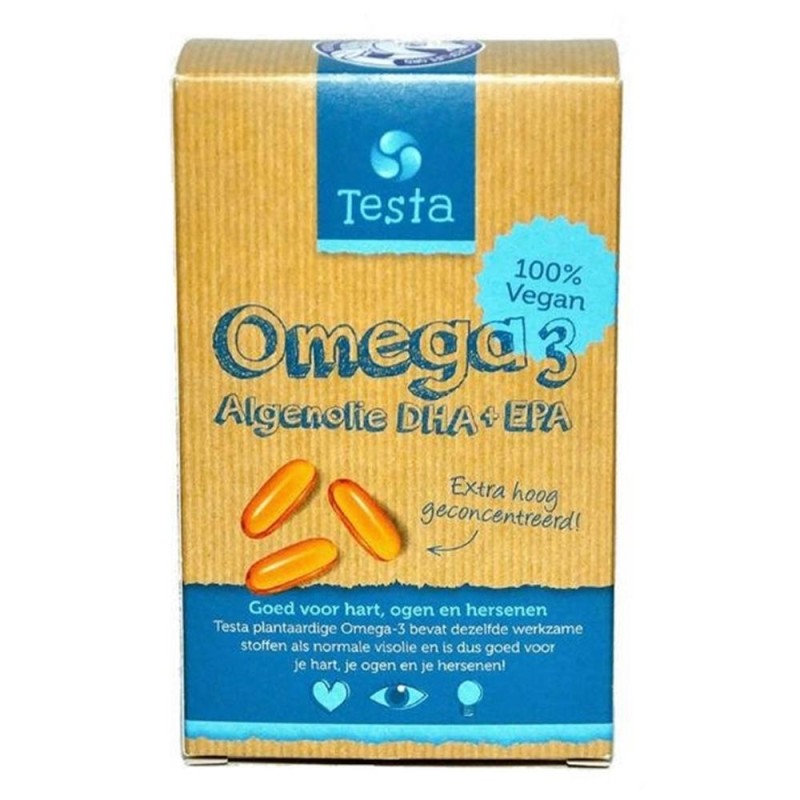 Testa Omega 3 algenolie - vegan DHA EPA | Testa Vegan, good for the environment and for me - We Are Eves: honest cosmetic reviews.