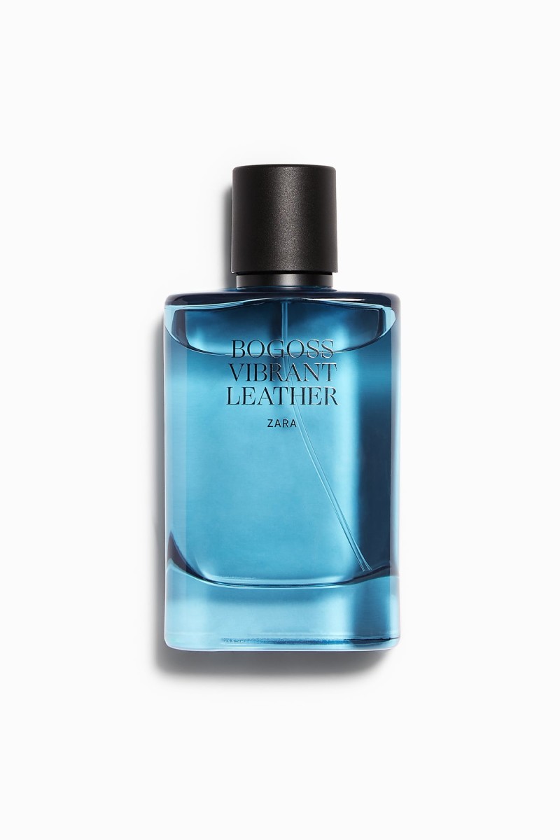 Bogoss Vibrant Leather Eau de Parfum Zara Lovely sweet scent for men We Are Eves honest cosmetic reviews