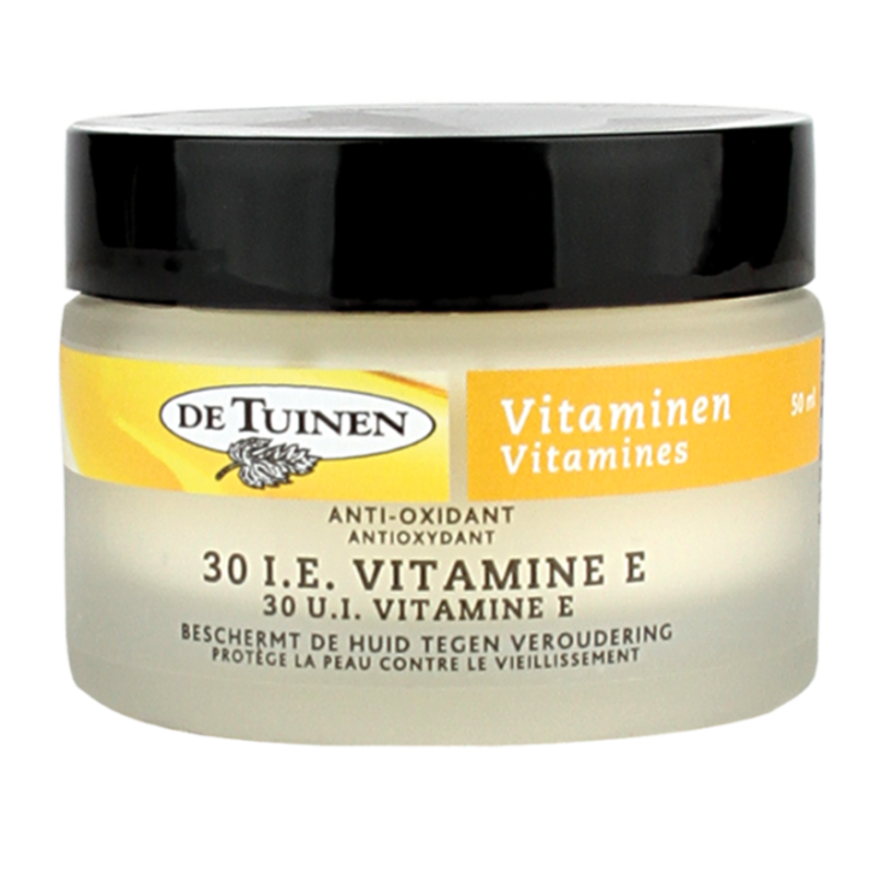 havik Conform Woning Vitamine E Crème 50ml | De tuinen - We Are Eves: honest cosmetic reviews.